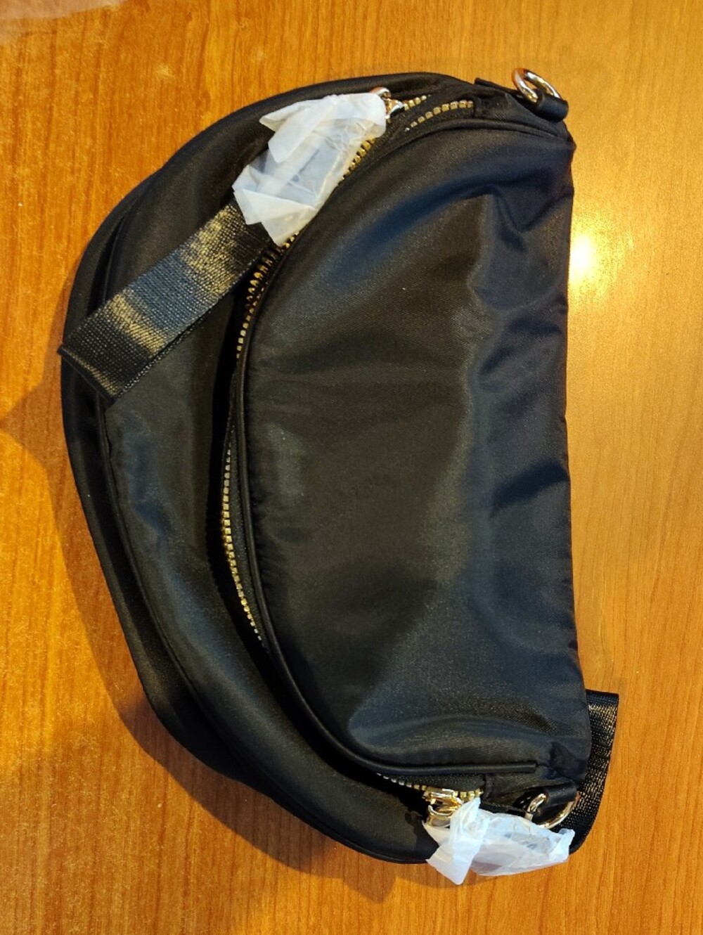 Ampere Creations Vegan Leather Handbag - Black